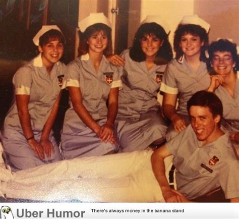 He Was Their Only Male Nurse In 1980 Funny Pictures Quotes Pics