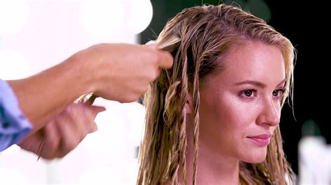 How To Get Wet Look Mermaid Waves With Chris Appleton Forever 21