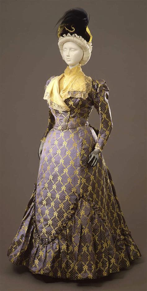 1897 99 Worth Day Dress Fashion Historical Dresses Victorian Fashion