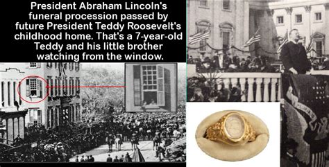 7 year old theodore roosevelt was present at abraham lincoln s funeral procession in new york