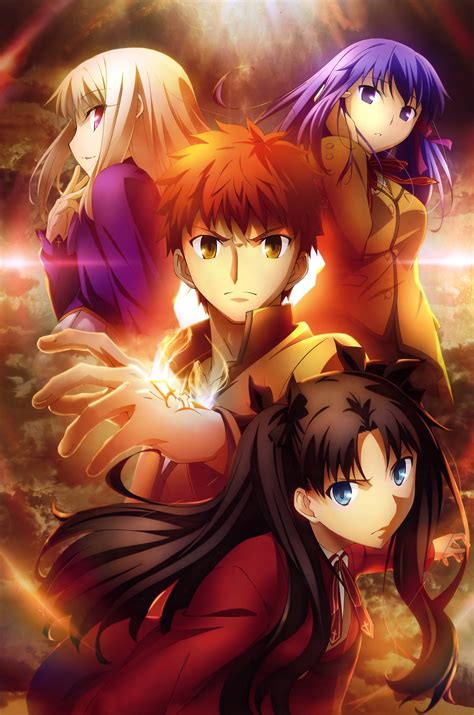 Fate Series Tohsaka Rin Shirou Emiya Wallpapers Hd Desktop And