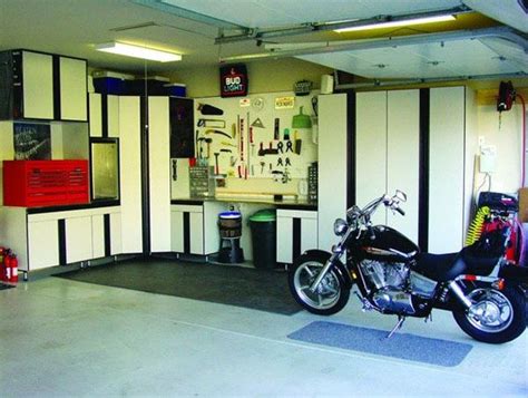 Dream Motorcycle Garages Park Your Ride In Style At Night Motorcycle