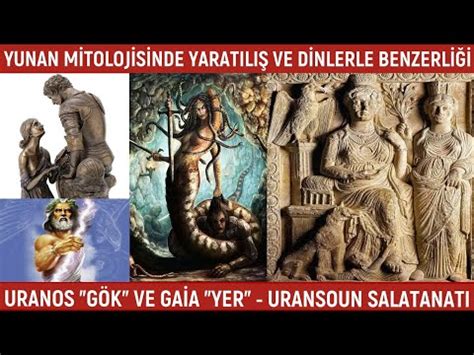 Yunan Mitolojisi Part Evren N Yaradili I Ve Tanrilarin Do U U
