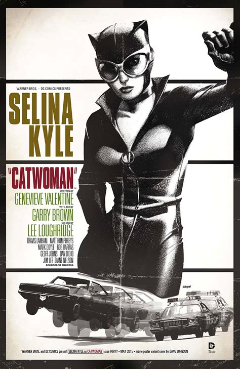 Image Catwoman Vol 4 40 Movie Poster Variant Dc Database