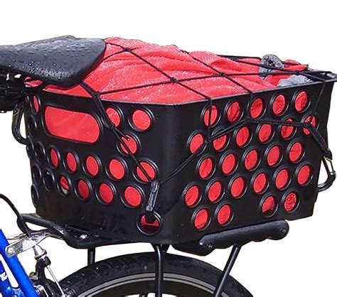 Bikase Dairyman Quick Release Rear Basket Modern Bike