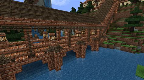 Japanese Bridge Minecraft Blueprints Japanese Bridge Minecraft Projects