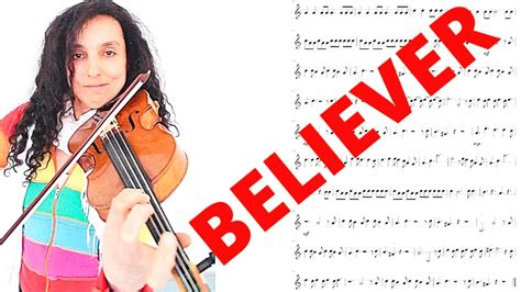 How To Play Believer By Imagine Dragons On The Violin 🎻 Tutorial With
