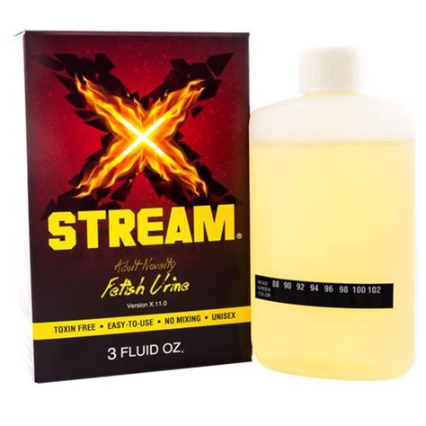 Xstream Fetish 3oz Synthetic Urine And Heat Pack Magma Holding Inc