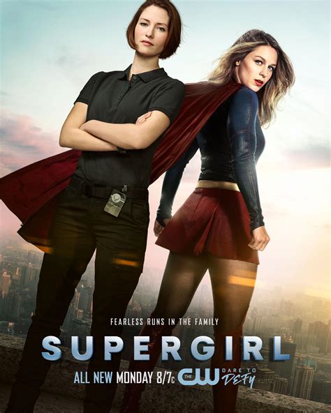 [no spoilers] new supergirl poster in color r supergirltv