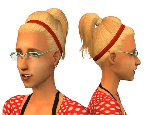 27 Sims 2 Custom Hairstyles Hairstyle Catalog