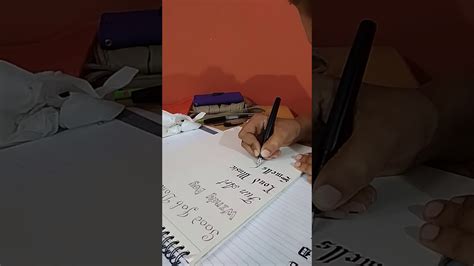 Calligraphy Teacher Training Workshop Youtube