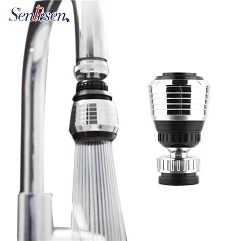 Kitchen Nozzle 2 Modes Water Saving Abs Water Faucet 360 Degree