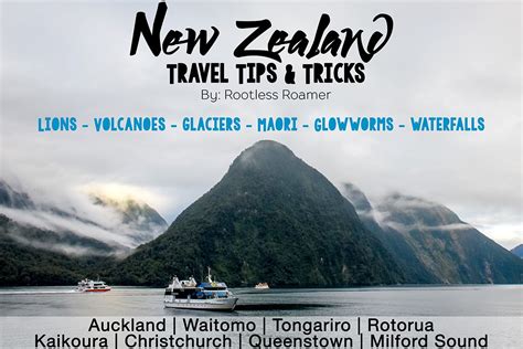 New Zealand Travel Tips And Tricks Everything You Need To Plan Your Trip