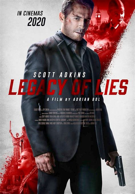 Scott Adkins In International Spy Thriller Legacy Of Lies Official