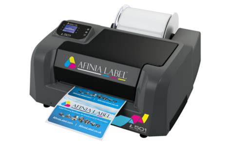 Afinia Label L501 Industrial Color Label Printer With Duo Ink