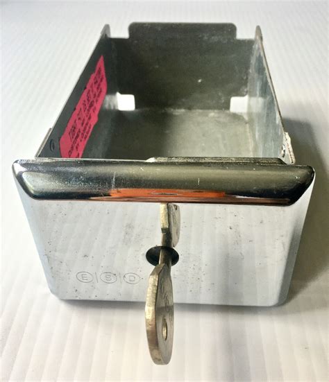 ESD Coin Box C-20205 6" ~ Dexter Speed Queen Washer/Dryer + Key Pre