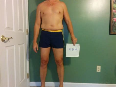 3 Pictures Of A 61 200 Lbs Male Weight Snapshot