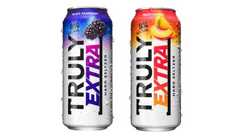 Truly Hard Seltzer Debuts Extra A Higher Abv Rtd Spirited