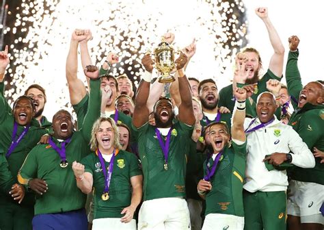 Watch Live Springboks World Cup Trophy Tour
