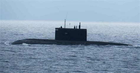 Russian Sub Stalks Aircraft Carrier In Mediterranean Sub Hunting