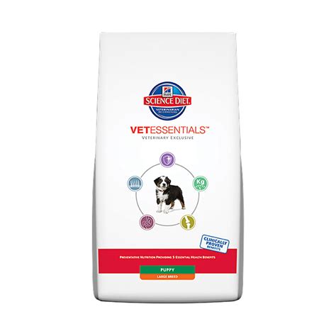 Maybe you would like to learn more about one of these? Hill's Science Diet VetEssentials Puppy Large Breed Dry ...