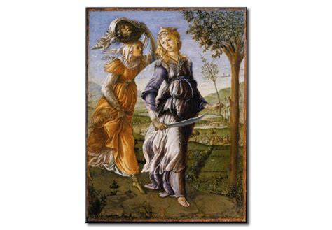 Quadro Em Tela The Return Of Judith To Bethulia Sandro Botticelli Reproduções
