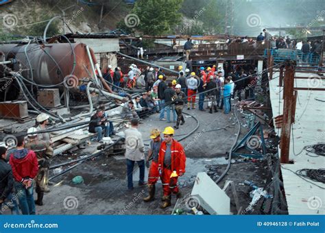 Coal Mine Explosion At Soma Manisa Editorial Stock Photo Image Of