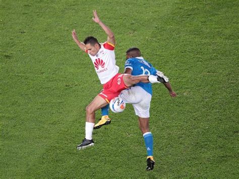 Así se esfumó la final capitalina. Fotos Millonarios vs. Santa Fe final ida Liga II | Futbol ...