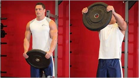 Example How To Do The Front Plate Raise Getstrongfitthe Front