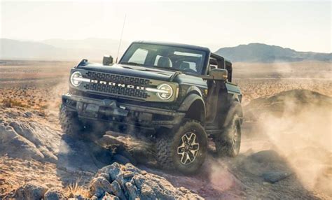 Legend Returns All New 2021 Ford Bronco Unveiled