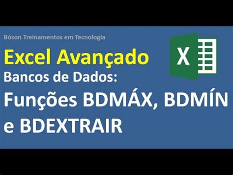 Mais Fun Es De Bancos De Dados Do Excel Bdm X Bdm N E Bdextrair Youtube
