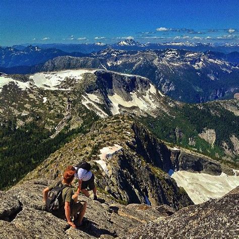 Love This Shot From Needle Peak In The Coquihalla Summit Vacation