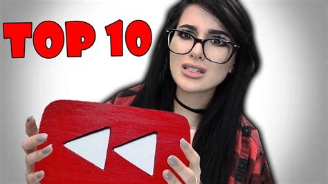 Top 10 Hottest Female Youtubers YouTube