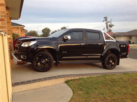 2012 Holden Colorado Ltz 4x4 Rg Car Sales Nsw North West 2453061