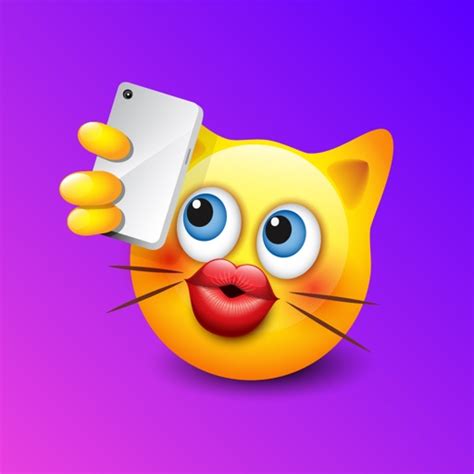 Télécharger Cute Cats Emojis Stickers Pack Pour Iphone Ipad Sur Lapp