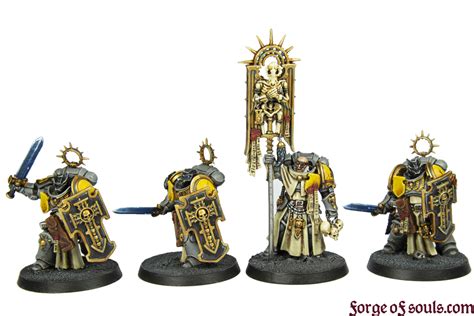 Space Wolf Bladeguard Veterans And Ancient