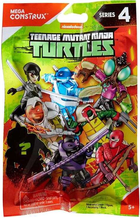 The 10 Best Mega Bloks Teenage Mutant Ninja Turtles Series 4 Blind Bag