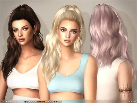 Sims 4 Hair Mods Hair Pack Cc Female Maledownload 2020