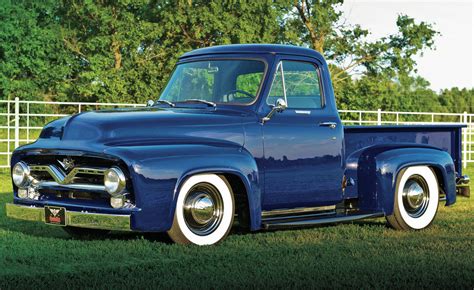1955 Ford F100 Information And Photos Momentcar