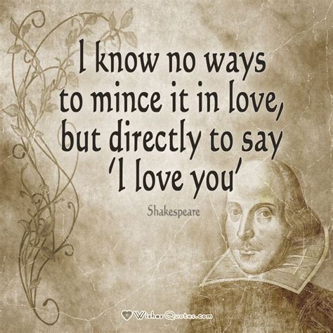 Shakespeare On Love Top Shakespeare’s Love Quotes Shakespeare Quotes William Shakespeare
