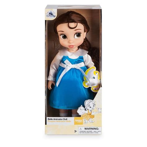 Product Image Of Disney Animators Collection Belle Doll 16 2