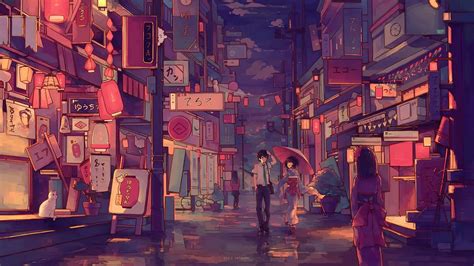 100 Japanese Anime Aesthetic Wallpapers