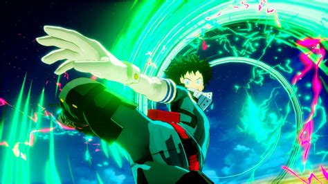 My Hero Academia Game Ones Justice Reveals Dlc Characters And Day