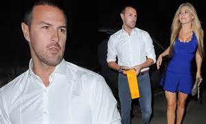 Paddy Mcguinness Enjoys Dedicated Date Night With Wife Christine Daily Mail Online