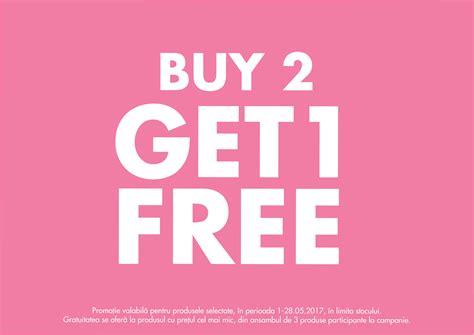 Buy 2 Get 1 Free Focșani Mall