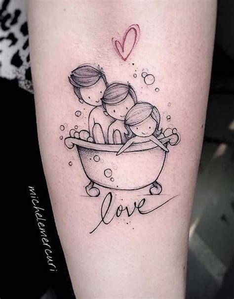 24 Cute Moms Tattoos 2019 For Sons That You Will Copy One Tatuagem