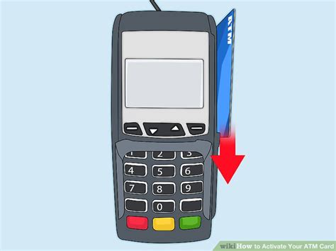 Choose an atm of your bank, insert your card and use your pin, follow the instructions on the screen. How to Activate Your ATM Card: 9 Steps (with Pictures) - wikiHow