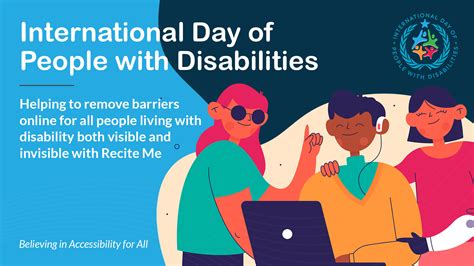 International Day Of People With Disabilities 2020