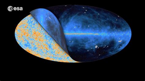 Esa Revealing The Cosmic Microwave Background With Planck
