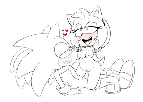 Amy Rose Sonic Team Hearlesssoul Furries Hot Sex Picture